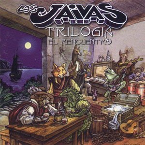 Los Jaivas - Trilogia cover
