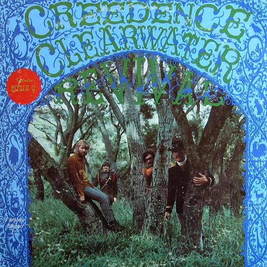 Creedence Clearwater Revival - Creedence Clearwater Revival cover