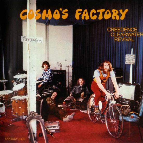 Creedence Clearwater Revival - Cosmo’s Factory cover