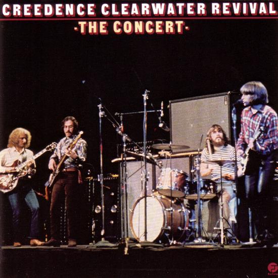 Creedence Clearwater Revival - The Concert cover