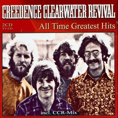 Creedence Clearwater Revival - All Time Greatest Hits (2CD) cover