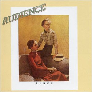 Audience - Lunch cover
