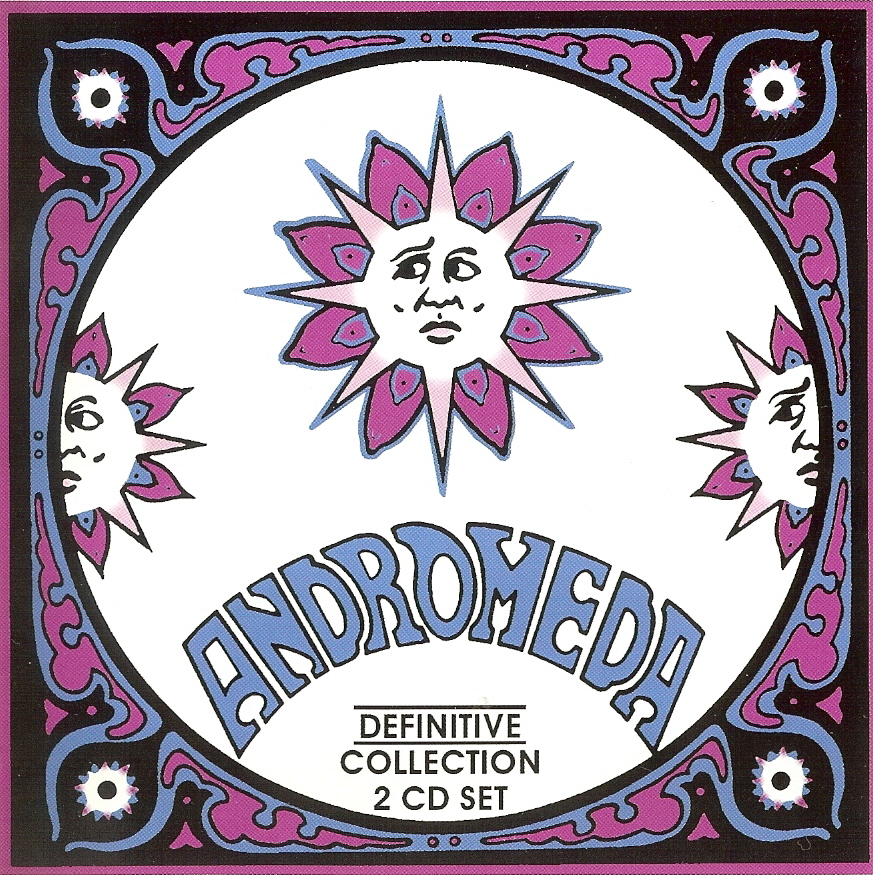 Andromeda - Definitive Collection cover