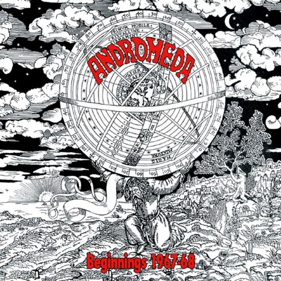 Andromeda - Beginnings 1967-68 cover
