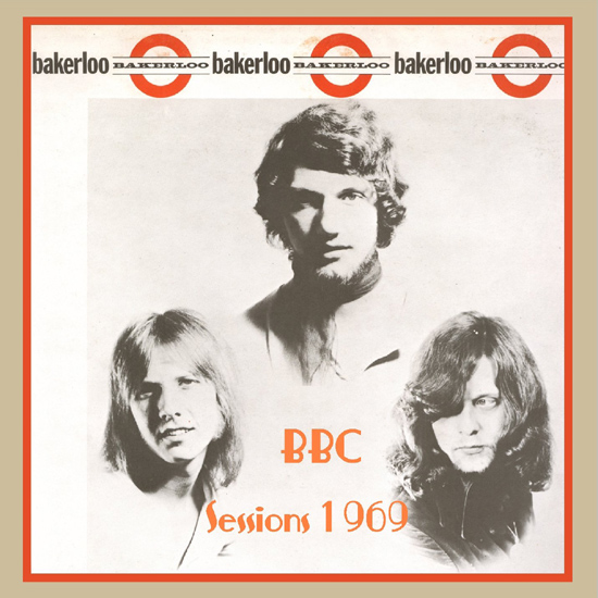 Bakerloo - BBC Sessions 1969 [bootleg] cover