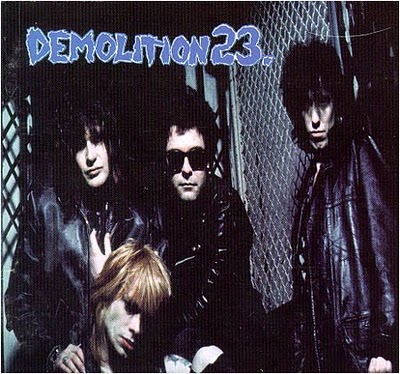 Monroe, Michael - Demolition 23 cover