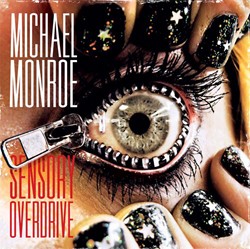 Monroe, Michael - Sensory Overdrive cover