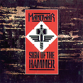 Manowar - Sign of the Hammer cover