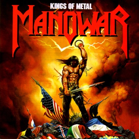 Manowar - Kings of Metal cover