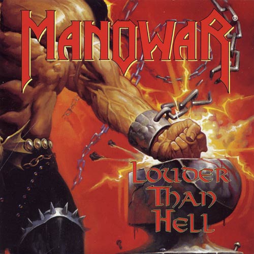 Manowar - Louder Than Hell cover