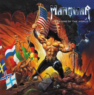 Manowar - Warriors of the World cover