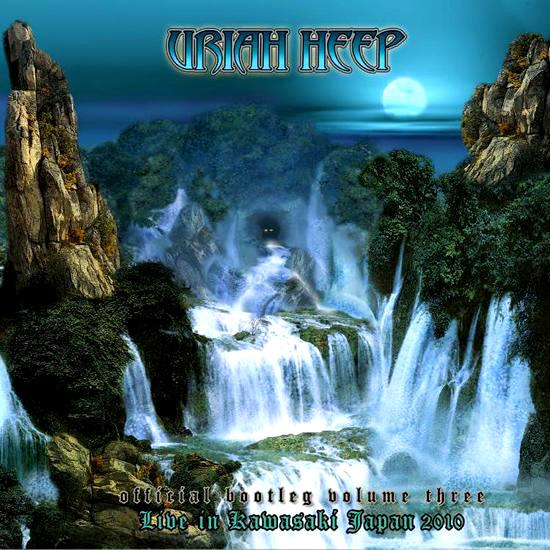 Uriah Heep - Live In Kawasaki Japan 2010 cover