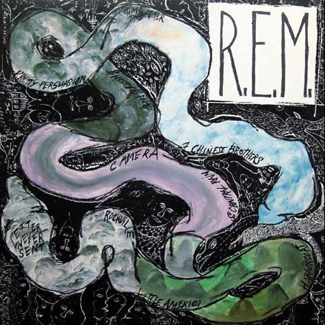 R.E.M. - Reckoning cover
