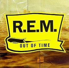 R.E.M. - Out of Time cover