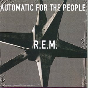 R.E.M. - Automatic for the People cover