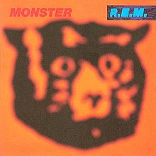 R.E.M. - Monster cover