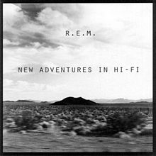 R.E.M. - New Adventures in Hi-Fi cover