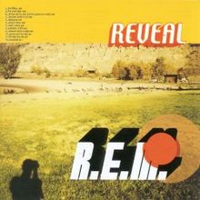 R.E.M. - Reveal cover