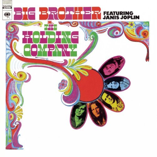Joplin, Janis - Big Brother and the Holding Company cover