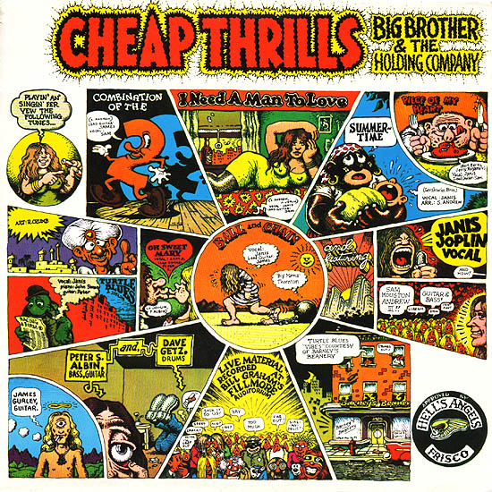 Joplin, Janis - Cheap Thrills  cover
