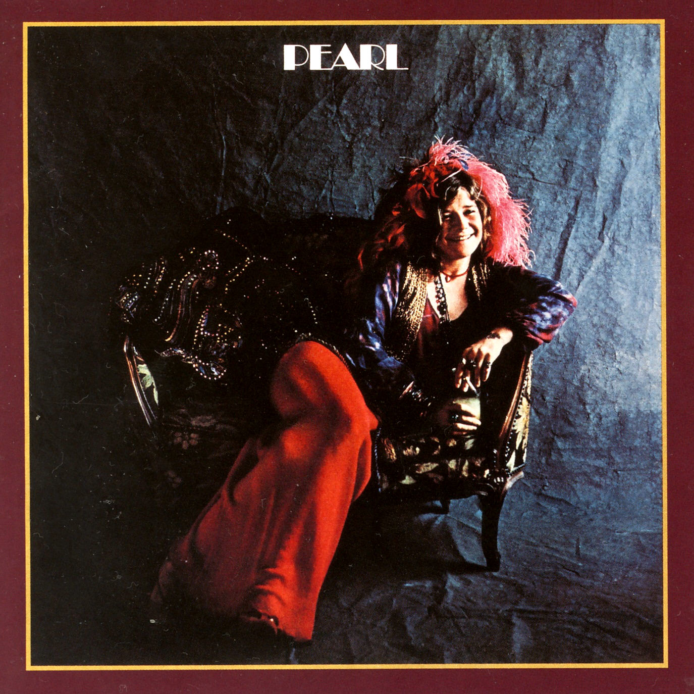Joplin, Janis - Pearl cover