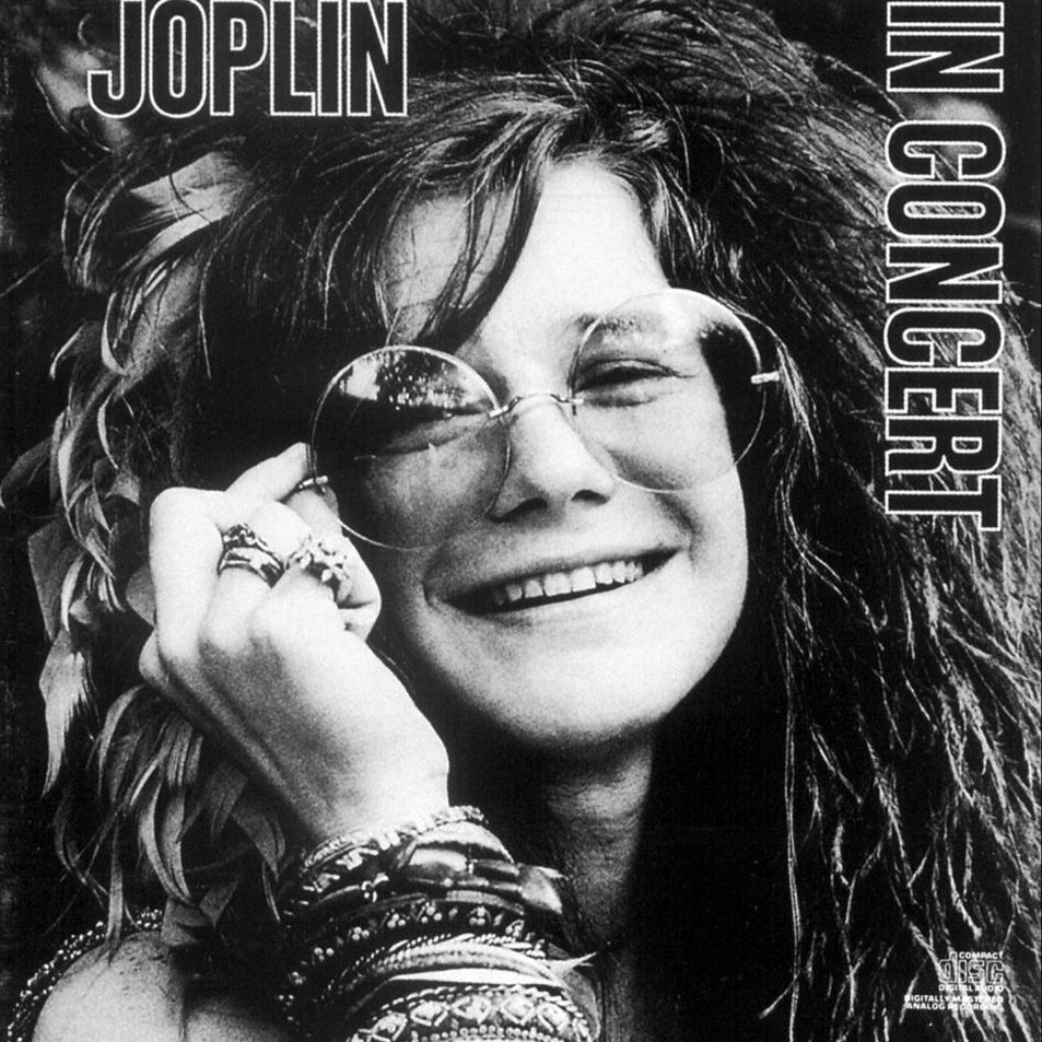 Joplin, Janis - Joplin In Concert  cover