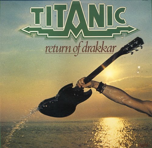 Titanic - Return Of Drakkar cover