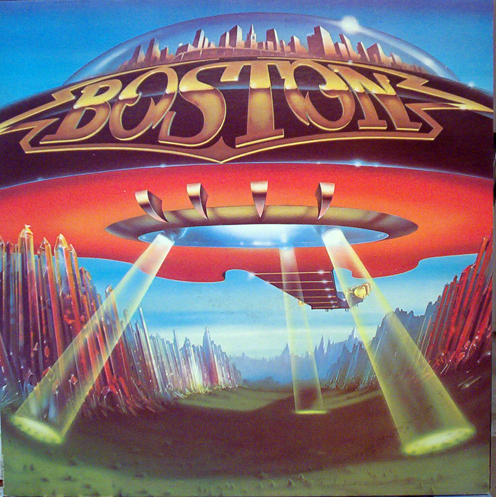 Boston - Don't Look Back  cover