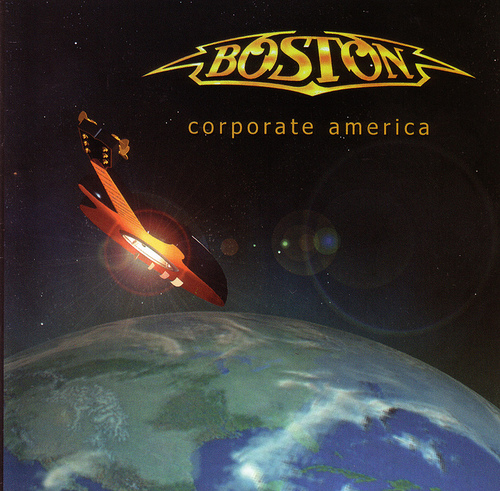 Boston - Corporate America cover