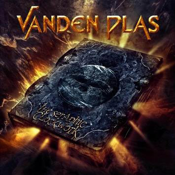 Vanden Plas - The Seraphic Clockwork cover