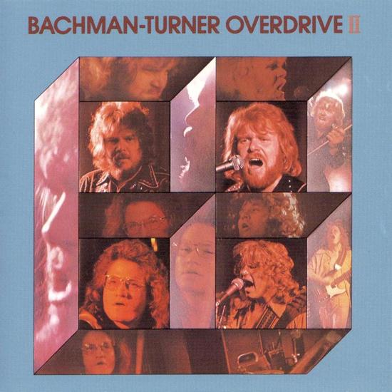 Bachman-Turner Overdrive - Bachman-Turner Overdrive II cover