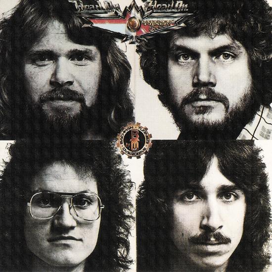 Bachman-Turner Overdrive - Head On cover