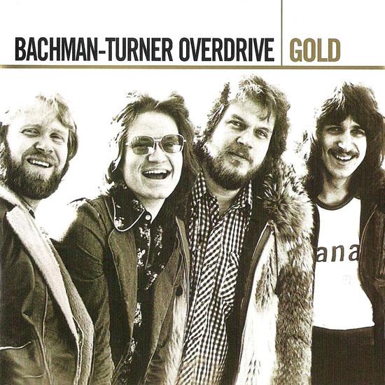 Bachman-Turner Overdrive - Gold cover