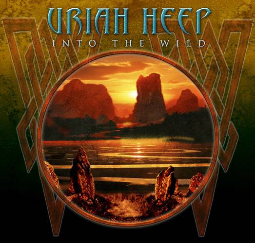 Uriah Heep - Into The Wild cover