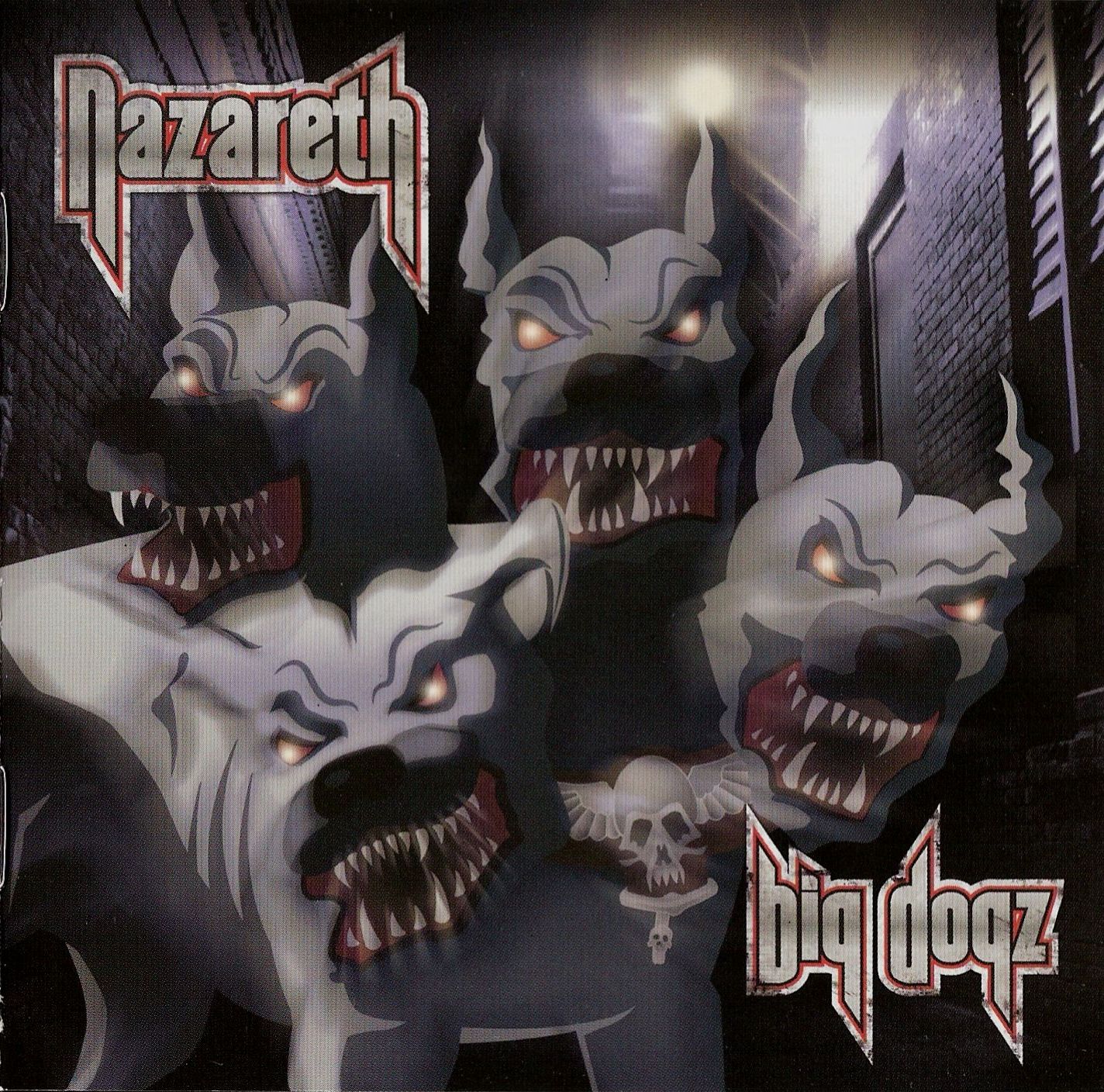 Nazareth - Big Dogz cover