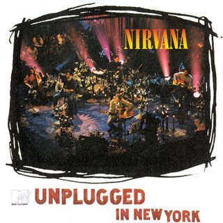 Nirvana - Unplugged in New York cover