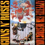 Guns N’ Roses - Appetite For Destruction cover