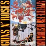 Guns N’ Roses - Appetite for Destruction cover