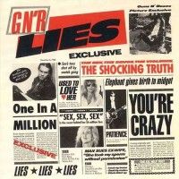 Guns N’ Roses - G N’ R Lies cover