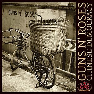 Guns N’ Roses - Chinese Democracy cover