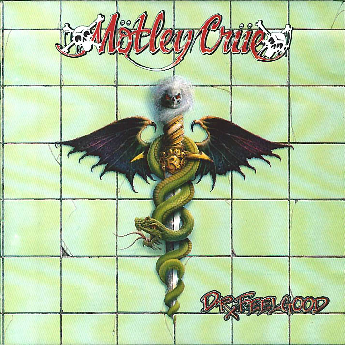 Mötley Crüe - Dr. Feelgood cover