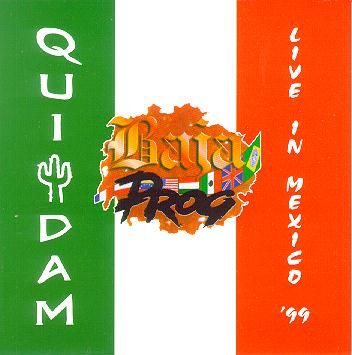 Quidam - Live In Mexico '99 cover