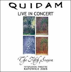 Quidam - The Fifth Season, Live In Concert cover