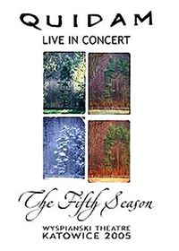 Quidam - The Fifth Season - Live In Concert  (DVD) cover