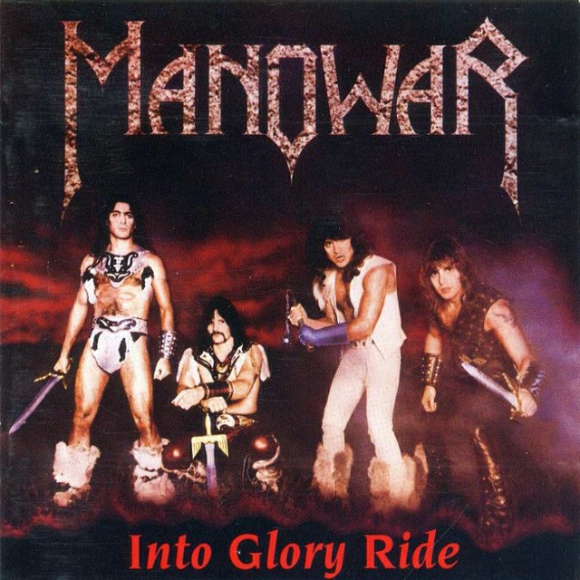 Manowar - Into Glory Ride cover