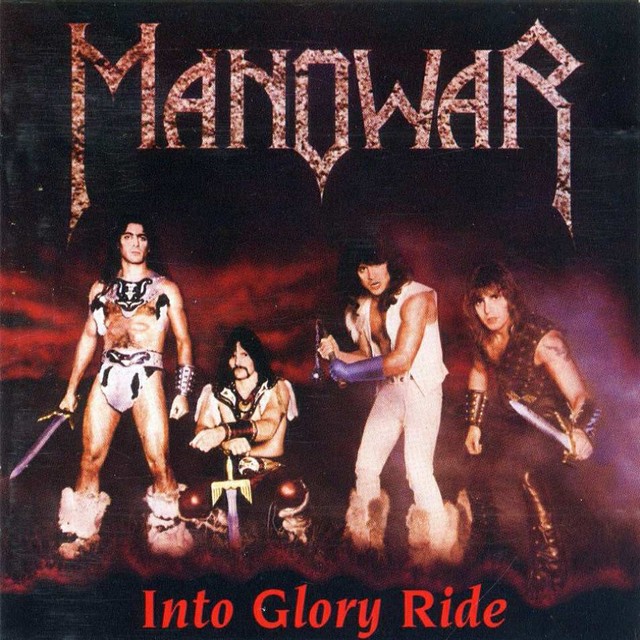 Manowar - Into Glory Ride cover