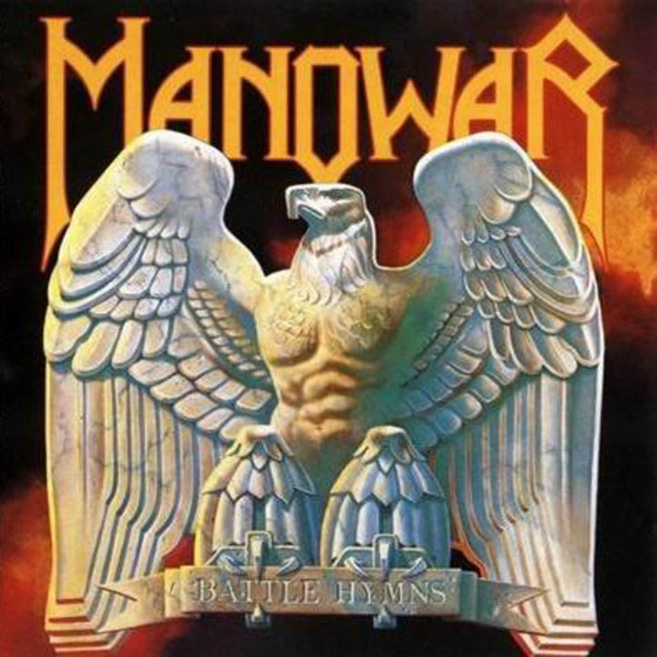 Manowar - Battle Hymns cover