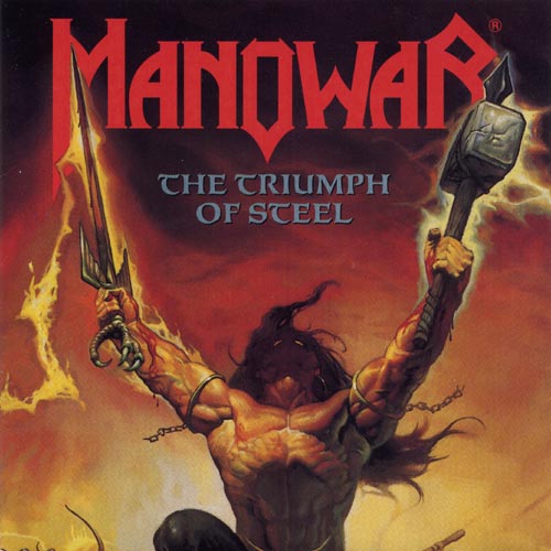 Manowar - The Triumph Of Steel cover