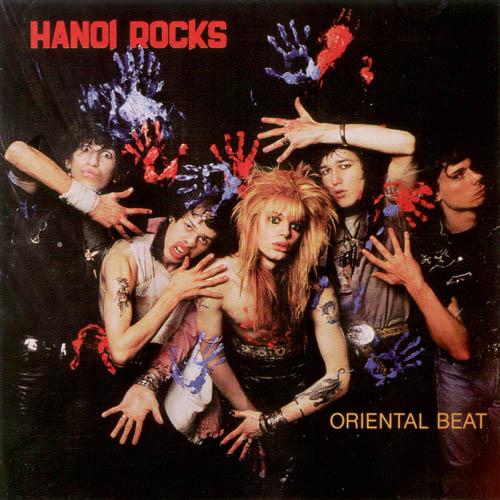 Hanoi Rocks - Oriental Beat cover