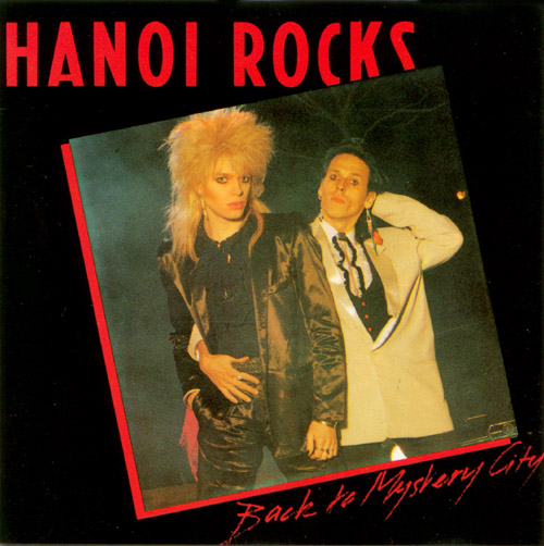 Hanoi Rocks - Back To Mystery City cover